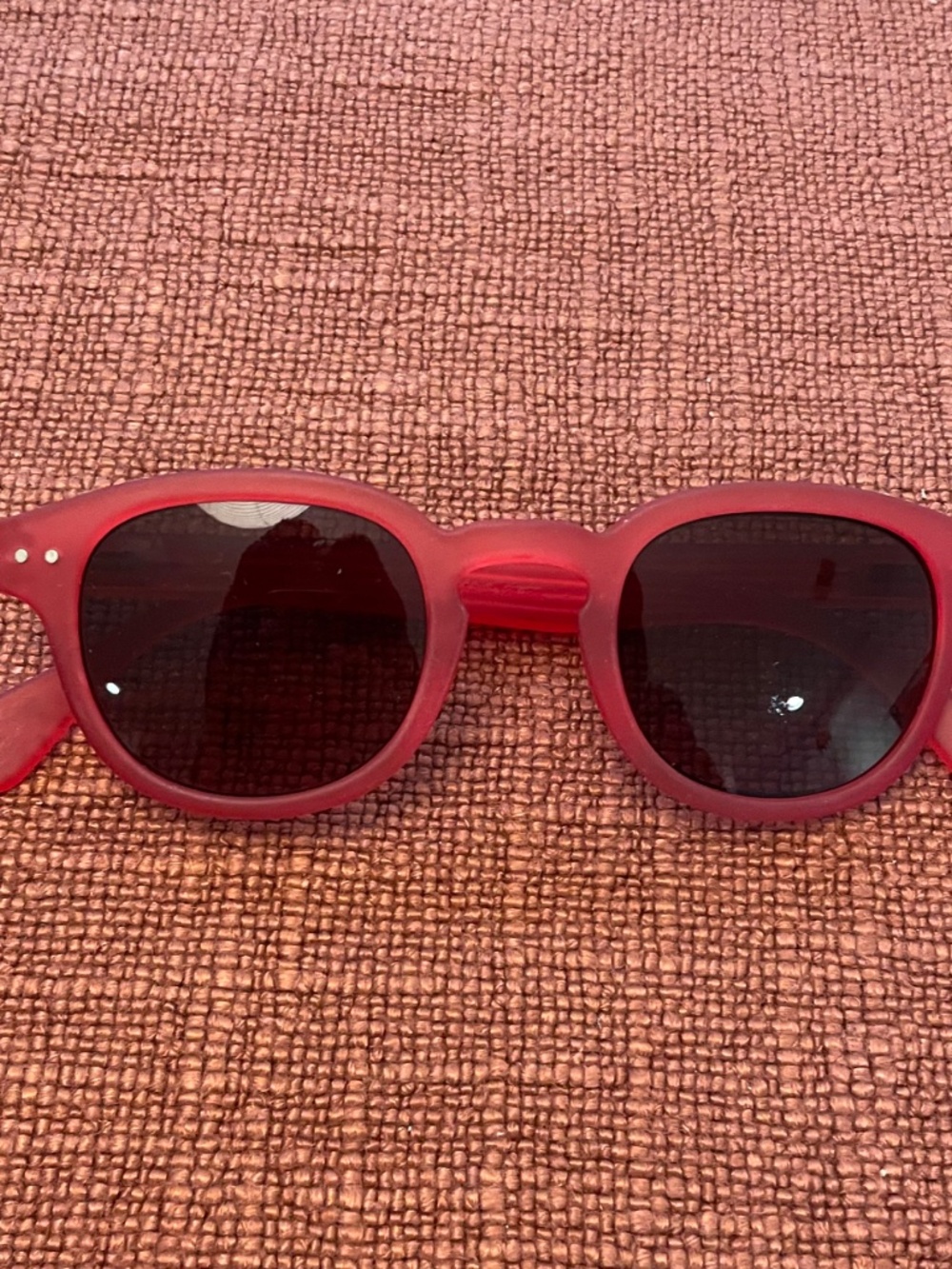 IZIPIZI Sunglasses in Watermelon Pink